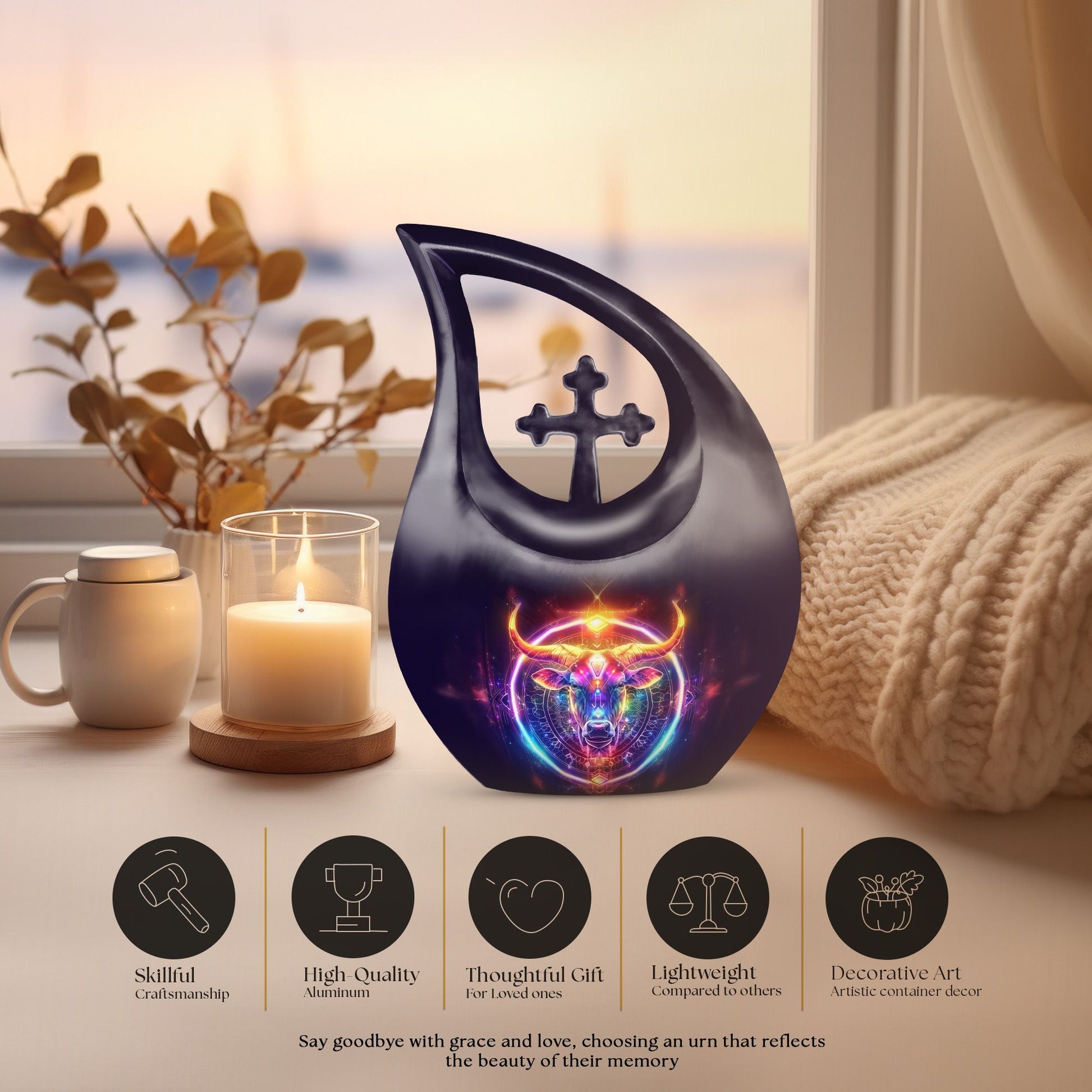 Zodiac Urn design urn 