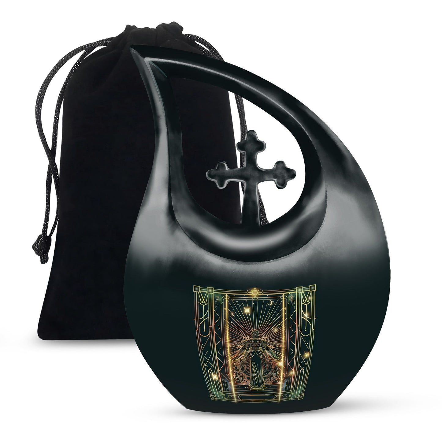 Zodiac themed Cross Drop design, 