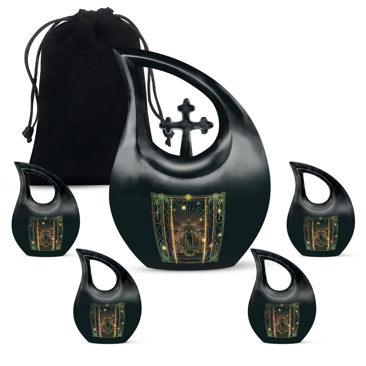 Zodiac themed Cross Drop design, 