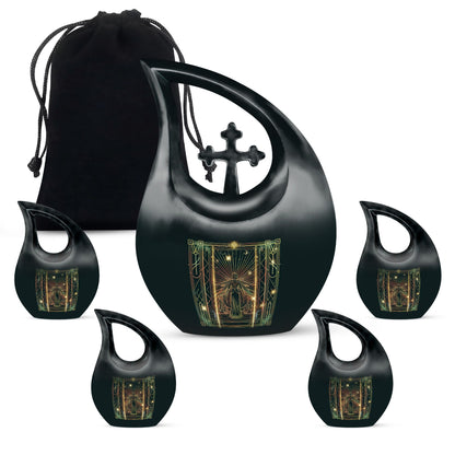 Zodiac themed Cross Drop design, 