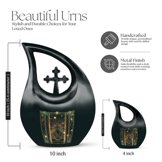 Zodiac themed Cross Drop design, 