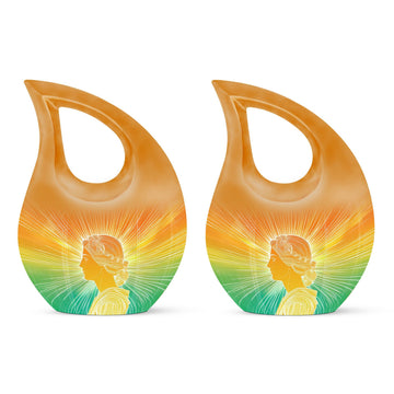 Small Urn Set of 2 -3