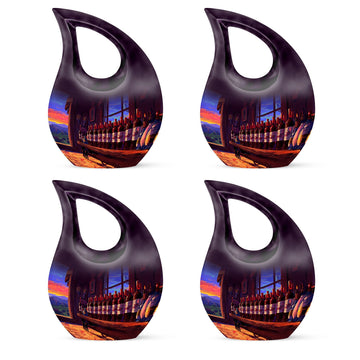 Mini Urn Set of 4 -3