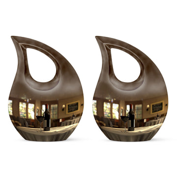 Small Urn Set of 2 -3