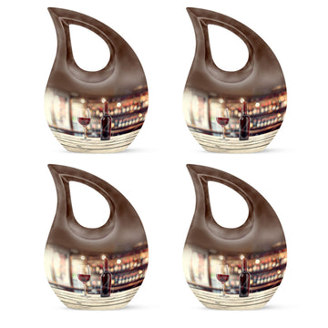 Mini Urn Set of 4 -3
