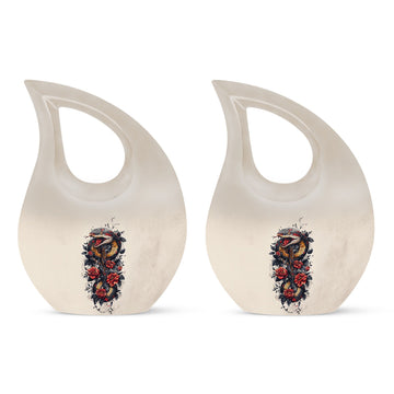 Small Urn Set of 2 -3