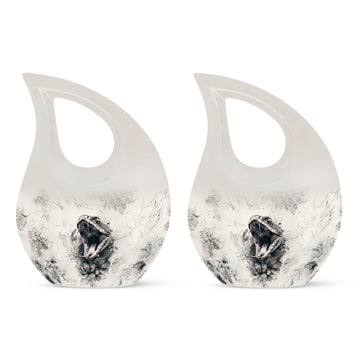 Small Urn Set of 2 -3