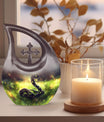 10-inch snake design modern urn 
