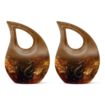 Small Urn Set of 2 -3