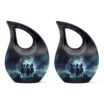 Small Urn Set of 2 -3