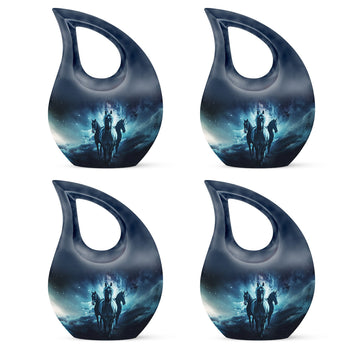 Mini Urn Set of 4 -3