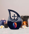 Cross Drop design Custom Urn 