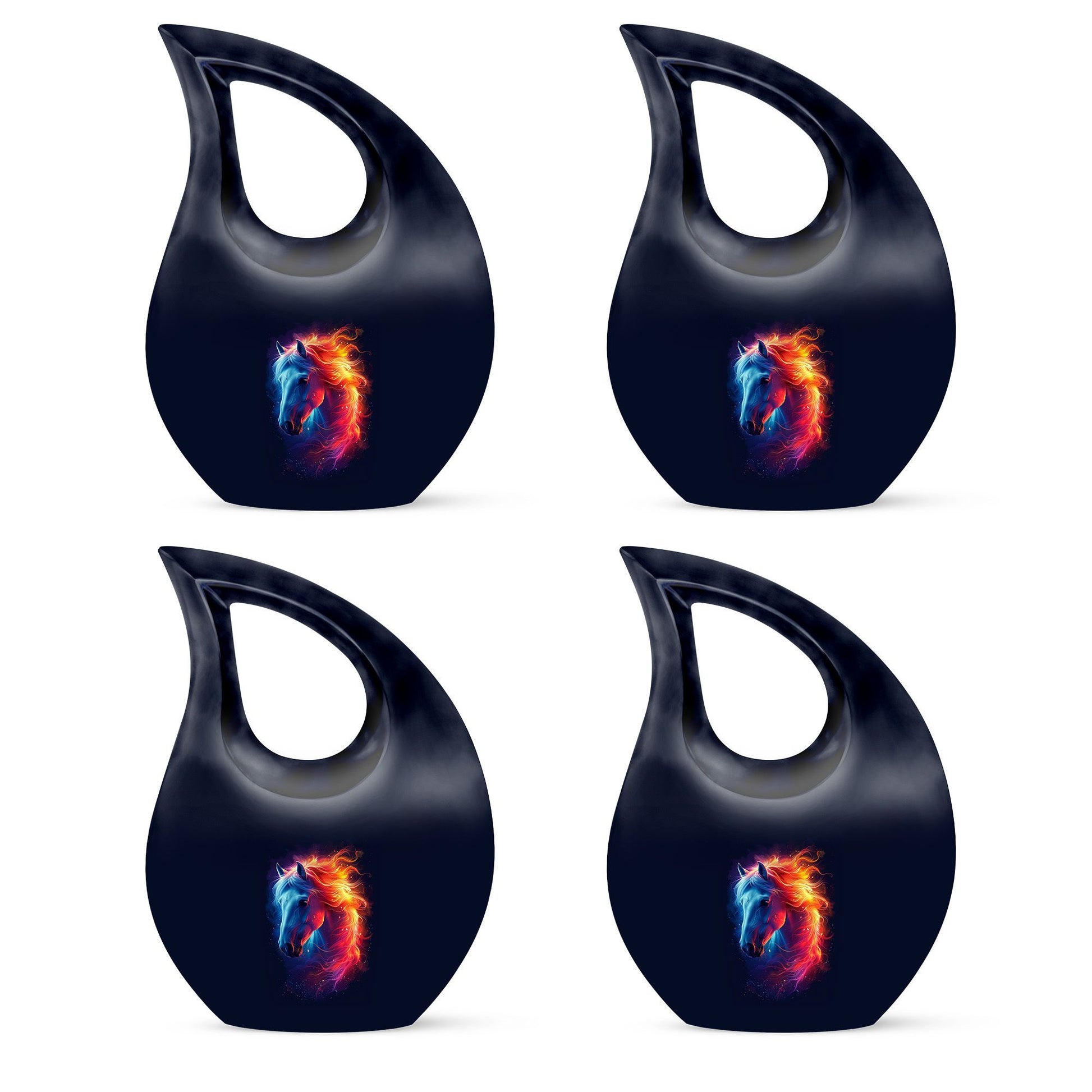 Cross Drop design Custom Urn 