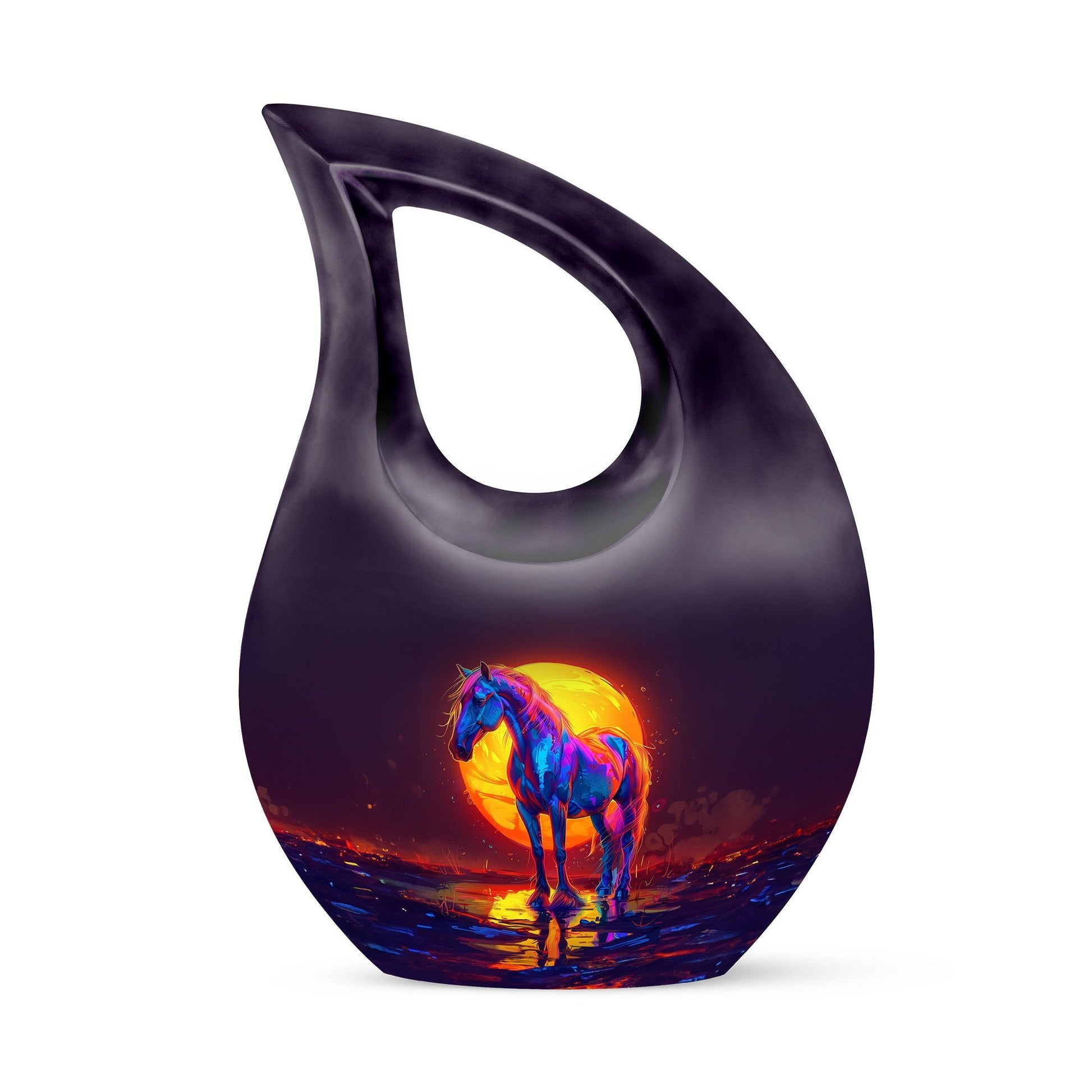 Urn - Cross Drop designed Keepsake 