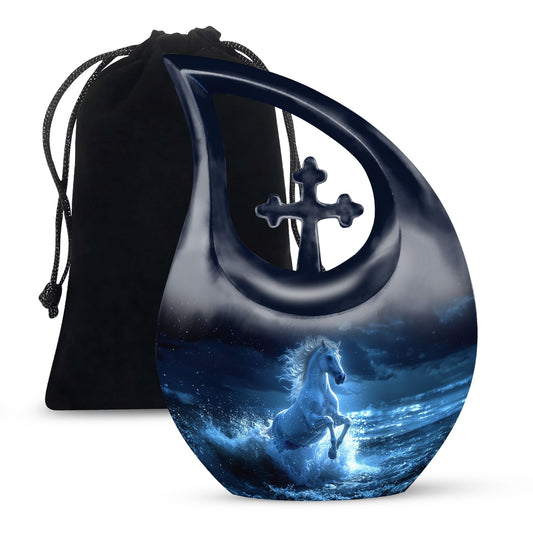  Cross Drop Horse Design 