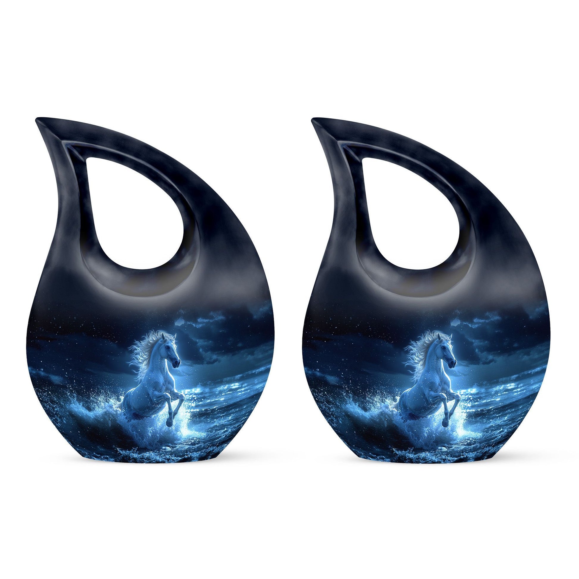  Cross Drop Horse Design 