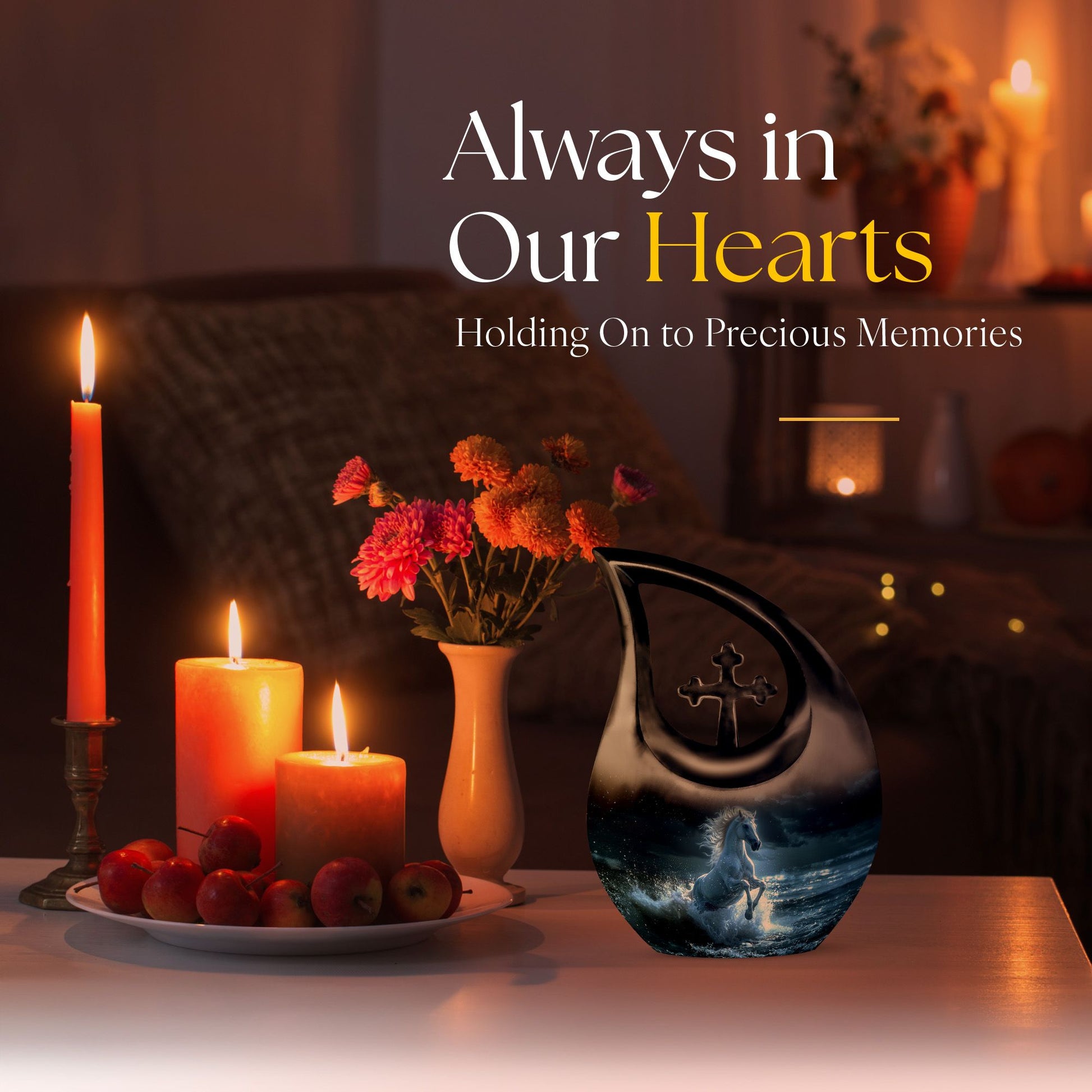  Cross Drop Horse Design 