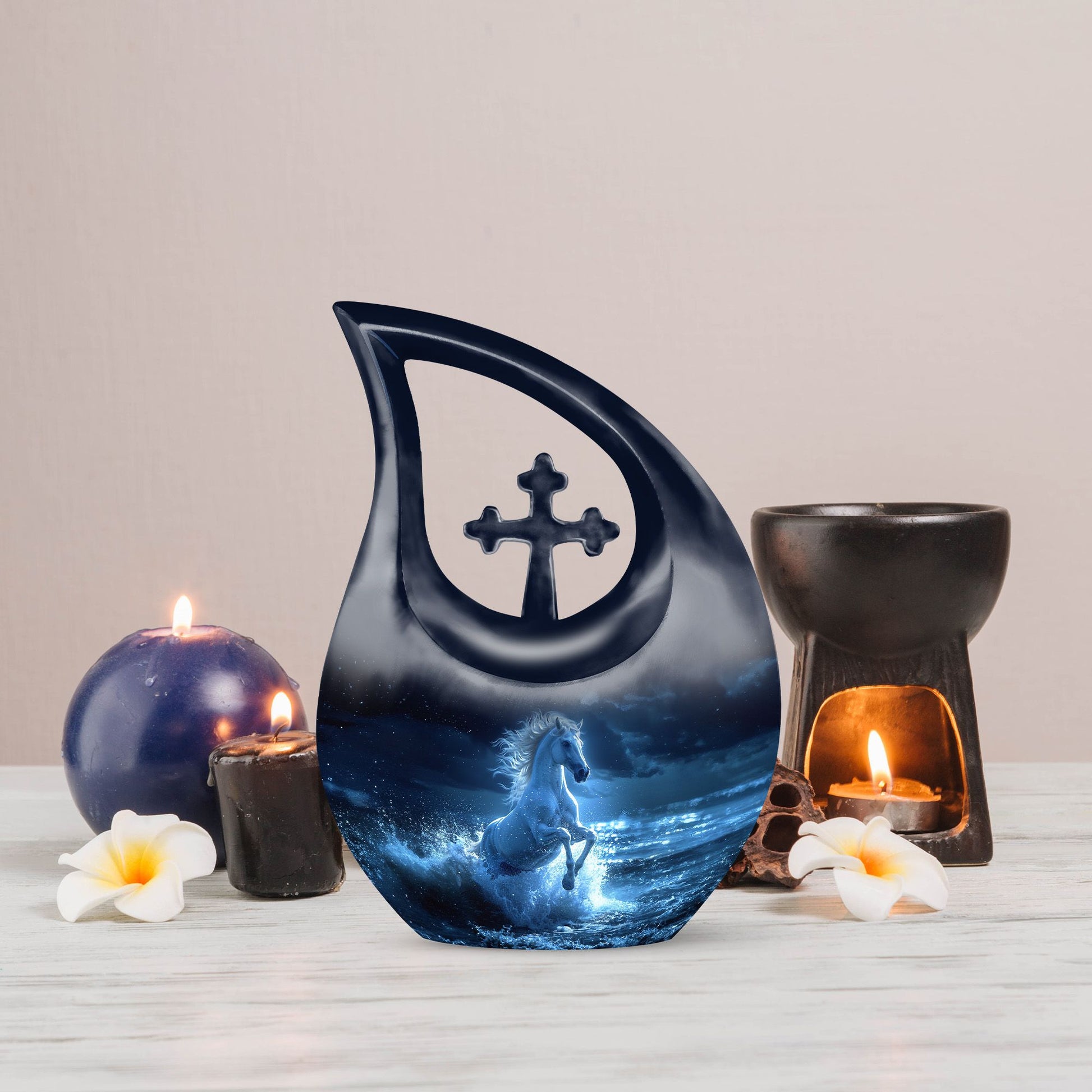  Cross Drop Horse Design 