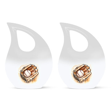 Small Urn Set of 2 -3