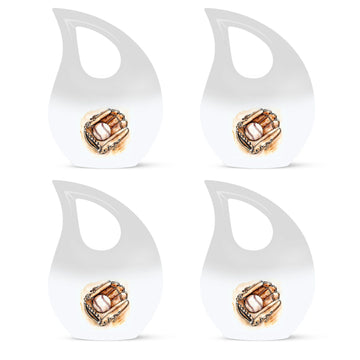 Mini Urn Set of 4 -3