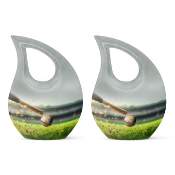 Small Urn Set of 2 -3