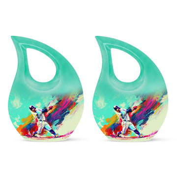 Small Urn Set of 2 -3