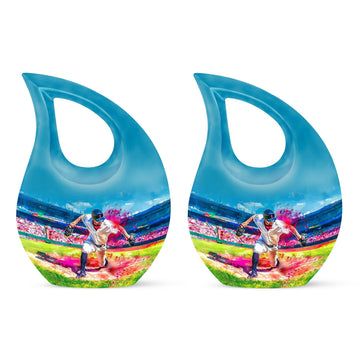 Small Urn Set of 2 -3