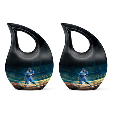 Small Urn Set of 2 -3