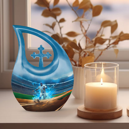 Baseball Memorial Urn for ashes