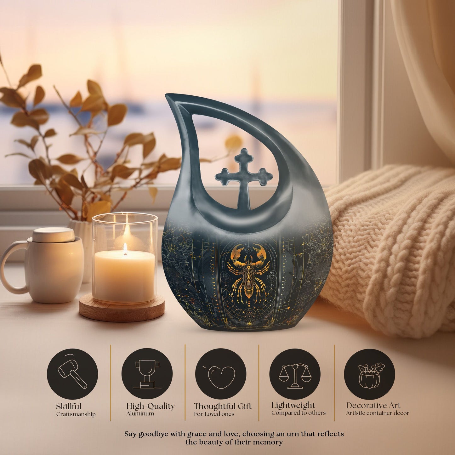 Zodiac Urn