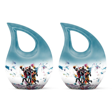 Small Urn Set of 2 -3