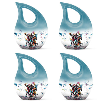 Mini Urn Set of 4 -3