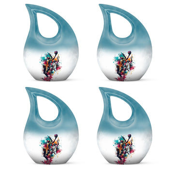 Mini Urn Set of 4 -3