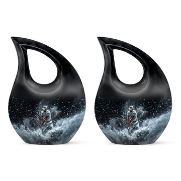 Small Urn Set of 2 -3