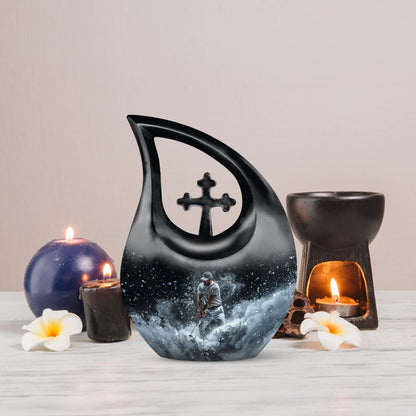 Golf themed Urn for Ashes