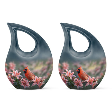 Small Urn Set of 2 -3