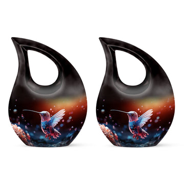 Small Urn Set of 2 -3