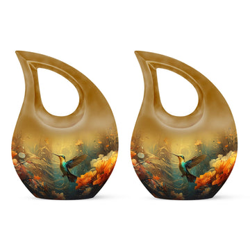 Small Urn Set of 2 -3