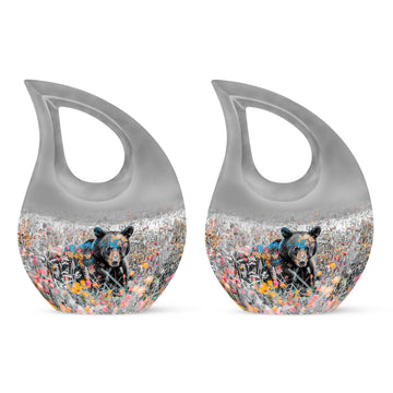 2 Keepsake 3 inch Urns