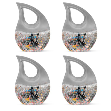 4 Keepsake 3 inch Urns