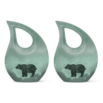 2 Keepsake 3 inch Urns