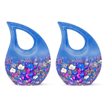 Small Urn Set of 2 -3