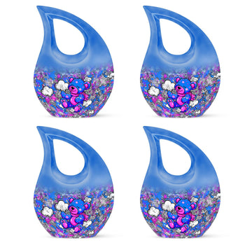 Mini Urn Set of 4 -3