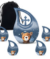 10 inch custom Bear Urn