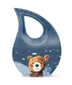 10 inch custom Bear Urn