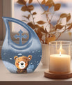 10 inch custom Bear Urn