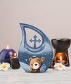 10 inch custom Bear Urn