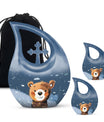 10 inch custom Bear Urn