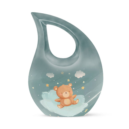 10 Inch Bear Urn 