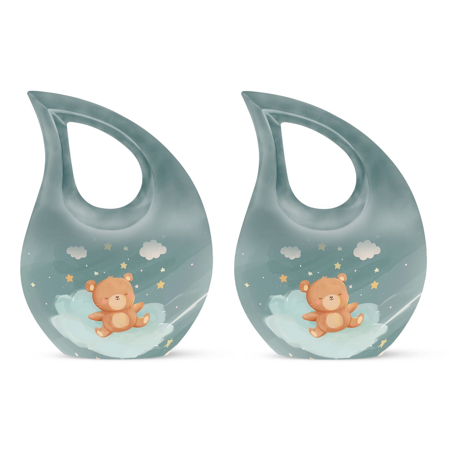 10 Inch Bear Urn 